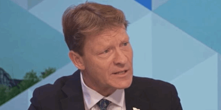 Richard Tice accuses Labour of 'appeasing communists' by refusing to explicitly back Donald Trump