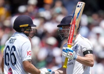 England on top as weather brings early end to first day of Sydney Test