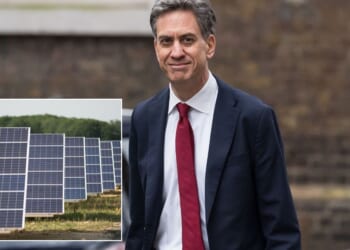 Ed Miliband faces High Court challenge over 1,175-acre solar farm