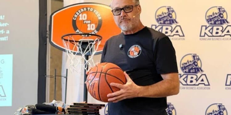 Author Brent Rittersdorf on finding the ‘Point in the Purpose’