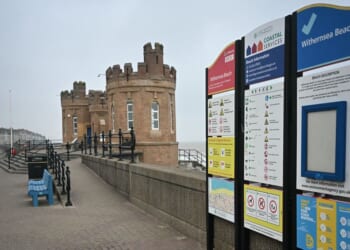 Tragedy as desperate mum was just 'inches from saving daughter after diving into sea' to rescue her before both getting swept out