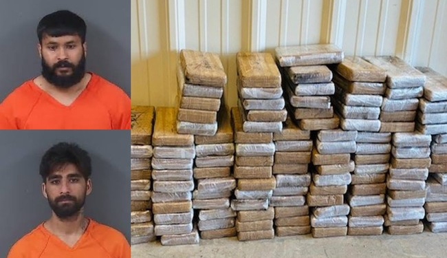 Indian Illegal Alien Truckers (Based in CA) Caught With $7 Million in Cocaine During IN Traffic Stop – RedState