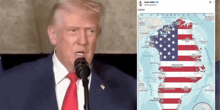 Donald Trump sets sights on Greenland as Denmark fires back with 'stop the threats' demand