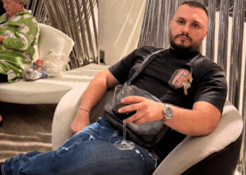 Twice-deported Albanian burglar taunts Home Office from London nightclub after sneaking back into Britain