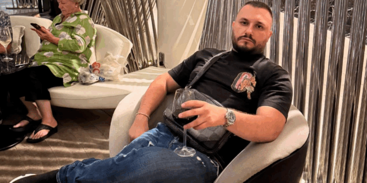 Twice-deported Albanian burglar taunts Home Office from London nightclub after sneaking back into Britain