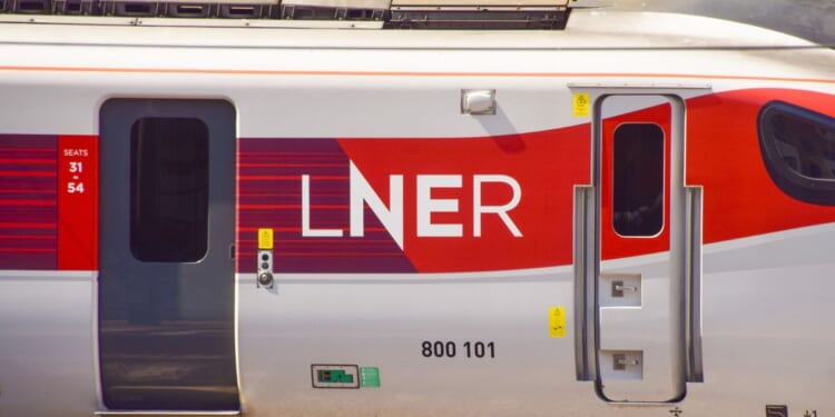 Train worker sacked for serving first-class passengers sausage rolls taken from a bin