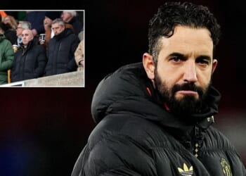 Ruben Amorim's future 'hanging in the balance' after astonishing Man Utd rant following Leeds draw