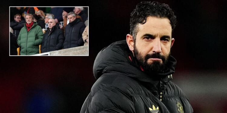 Ruben Amorim's future 'hanging in the balance' after astonishing Man Utd rant following Leeds draw