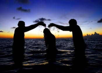 Can a faithful Christian be damned for not being baptized?