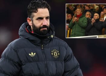 Man Utd holding 'internal discussions' over Ruben Amorim with potential sacking on cards after Leeds draw