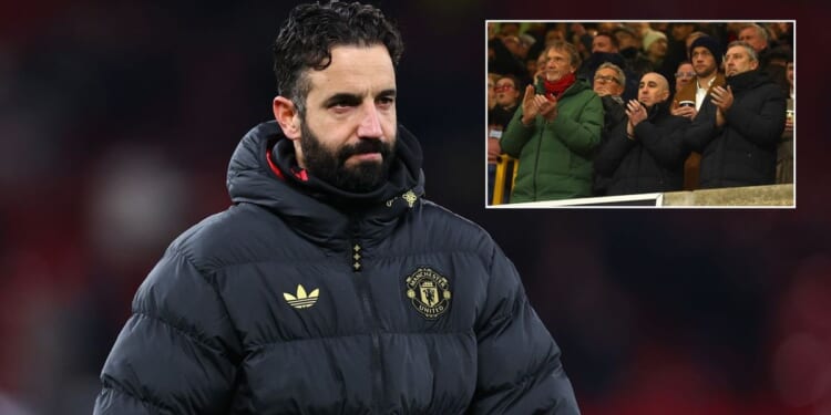 Man Utd holding 'internal discussions' over Ruben Amorim with potential sacking on cards after Leeds draw