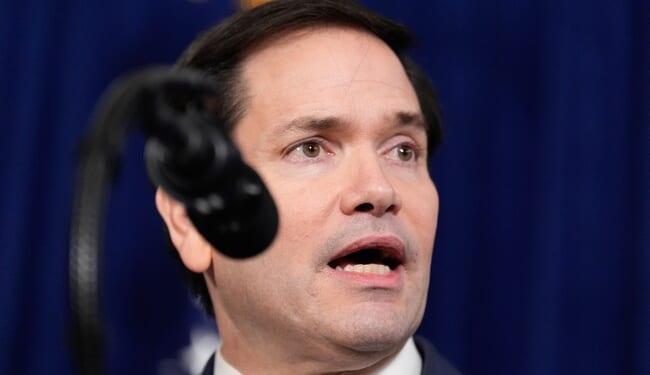 Watch As SecState Marco Rubio Lays It Out Regarding Venezuela – RedState