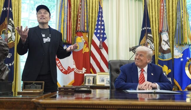 Elon's 'Lovely Dinner' With Trump