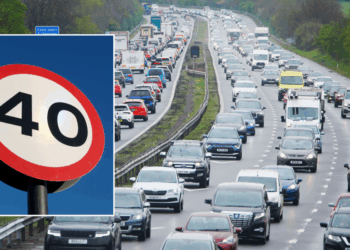 Motorists' fury as 40mph speed limits scrapped across major region as Labour tackles dangerous driving