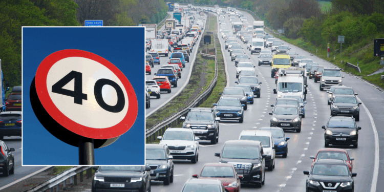 Motorists' fury as 40mph speed limits scrapped across major region as Labour tackles dangerous driving