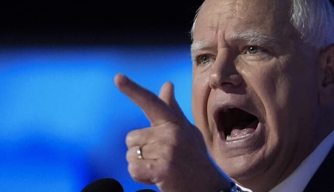 It's Official – Tim Walz Won't Seek Reelection As His Political Career Goes Down in Flames – RedState