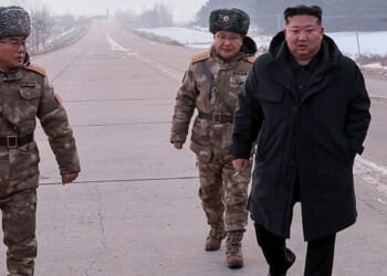 North Korea fires deadly hypersonic missiles as 'geopolitical crisis' ramps up