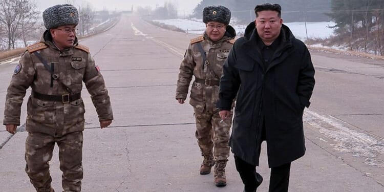 North Korea fires deadly hypersonic missiles as 'geopolitical crisis' ramps up