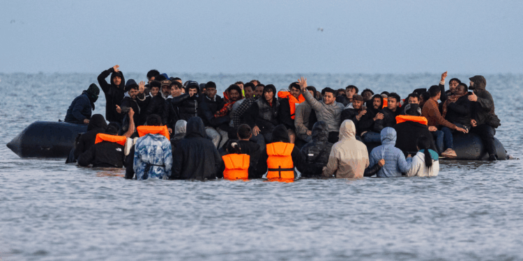 Detained small boat arrivals awaiting deportation accuse Home Office of ‘severe psychological harm’