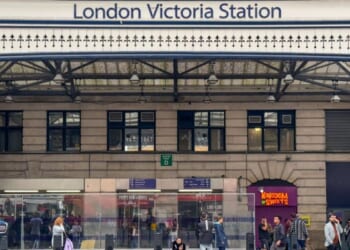 Nine men arrested after mass brawl breaks out at Wetherspoons bar at London Victoria station
