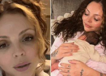 Jesy Nelson launches petition after twins diagnosed with devastating condition