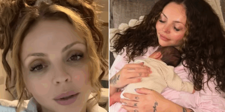 Jesy Nelson launches petition after twins diagnosed with devastating condition