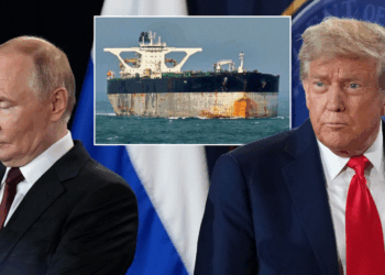 Vladimir Putin sends submarine to stop Donald Trump seizing runaway tanker as major Atlantic clash looms