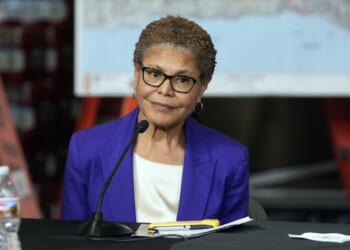 LA Mayor Karen Bass Makes Insulting Comparison to Violent 2025 Anti-ICE Riots – RedState