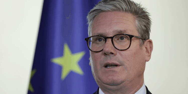 Britain 'to be forced back into EU net zero scheme under Labour's proposals'