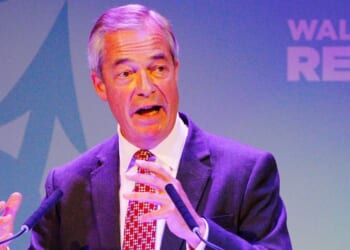 Nigel Farage blasts BBC as Reform files formal complaint over 'plant audience member'