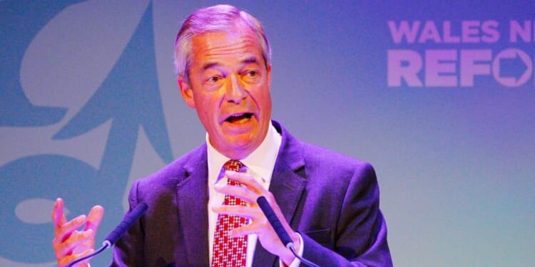 Nigel Farage blasts BBC as Reform files formal complaint over 'plant audience member'