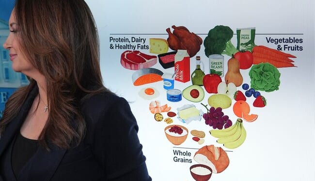 MAHA Introduces the New Food Pyramid and Explains How It Will Revolutionize Americans' Health – RedState
