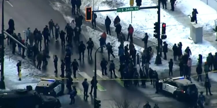 Woman dies after being shot by US immigration officer in Minneapolis