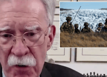 John Bolton tells Donald Trump ‘there are ways to get to Greenland’ as he reveals long term ambition to take territory