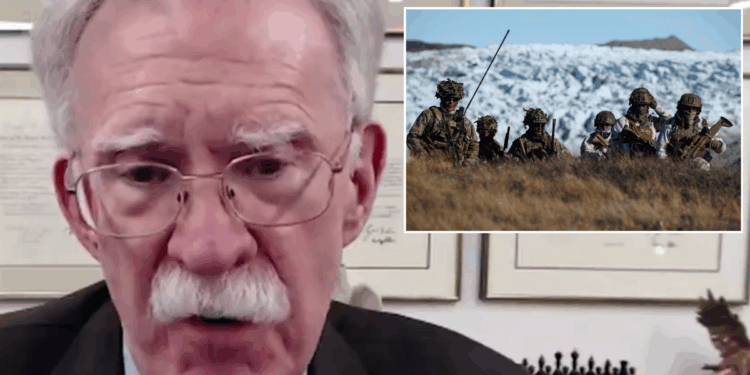 John Bolton tells Donald Trump ‘there are ways to get to Greenland’ as he reveals long term ambition to take territory