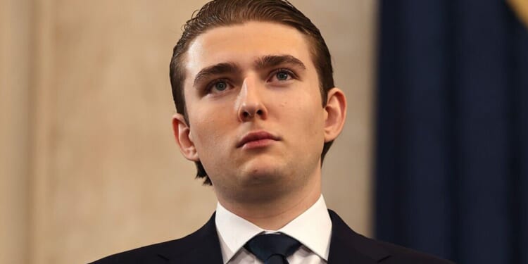 MAGA demands Barron Trump marry Danish Princess in bizarre Greenland takeover plot