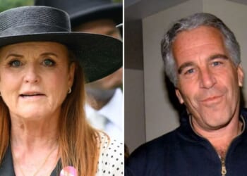 Email about Fergie's assistant being 'owed nearly £45K' found on Jeffrey Epstein's desk