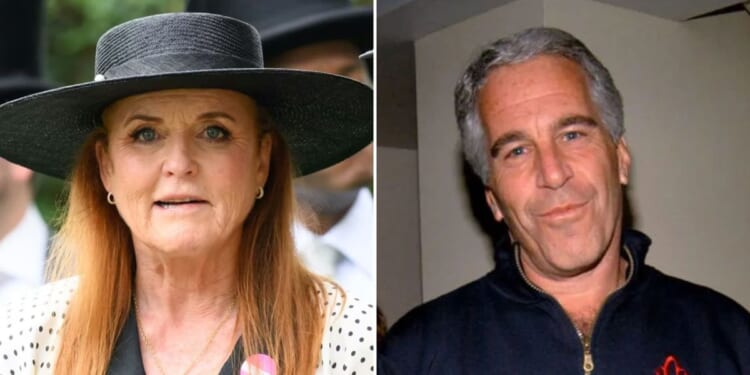 Email about Fergie's assistant being 'owed nearly £45K' found on Jeffrey Epstein's desk