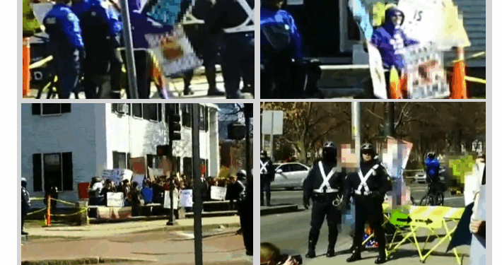 The Minnesota ICE Videos and "They Saw A Protest"