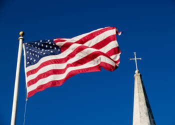 Secular watchdog group can't intervene in Johnson Amendment case