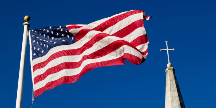 Secular watchdog group can't intervene in Johnson Amendment case