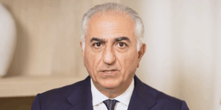 Reza Pahlavi urges demonstrators onto streets as Islamic Republic ‘deeply frightened’