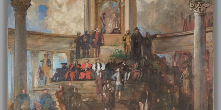 By the Dawn’s Early Light (National Gallery, London)