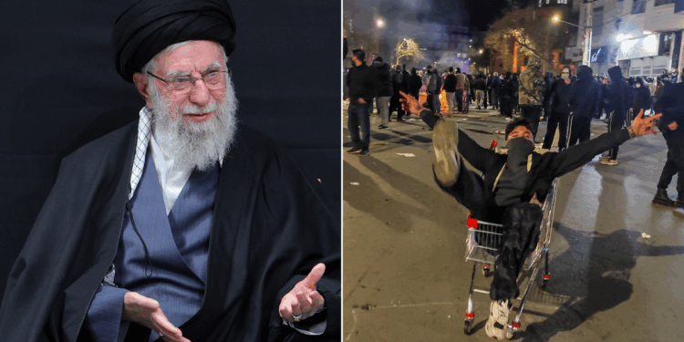 Islamic Republic shuts down internet as Iran rocked by largest demonstrations yet