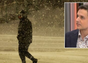 Britons warned of 'severe disruption' as 'weather bomb' batters Britain