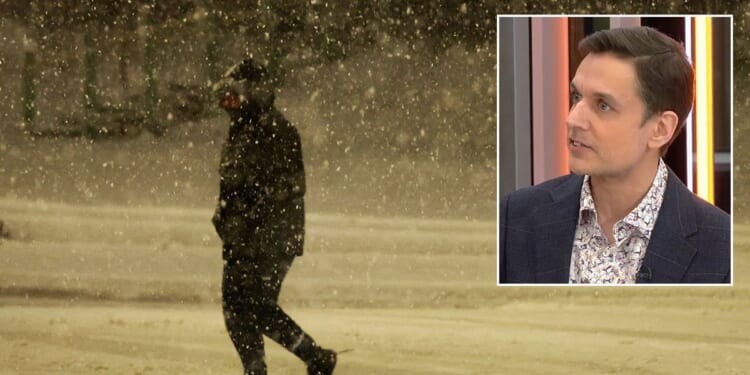 Britons warned of 'severe disruption' as 'weather bomb' batters Britain