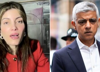 Sadiq Khan accused of being a 'bystander' as Mayor put on blast for capital's 'crime epidemic'
