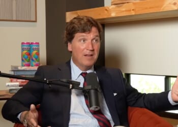 Tucker Carlson warns porn addiction exposes US to conquest