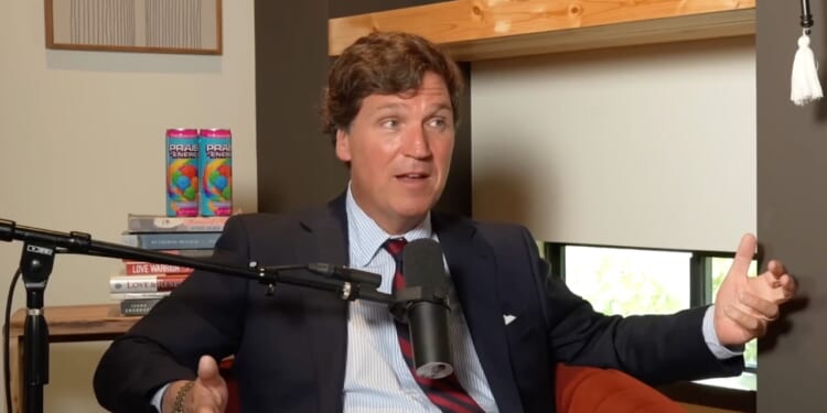 Tucker Carlson warns porn addiction exposes US to conquest