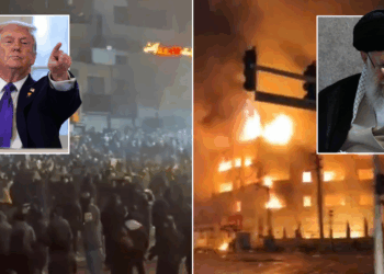 Iran's Ayatollah will FLEE, Donald Trump says as crumbling Islamic Republic readies 'missile cities'